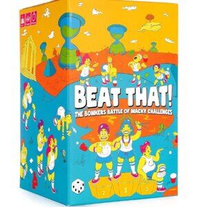 Gutter Games Beat That! - The Bonkers Battle of Wacky Challenges Party Game